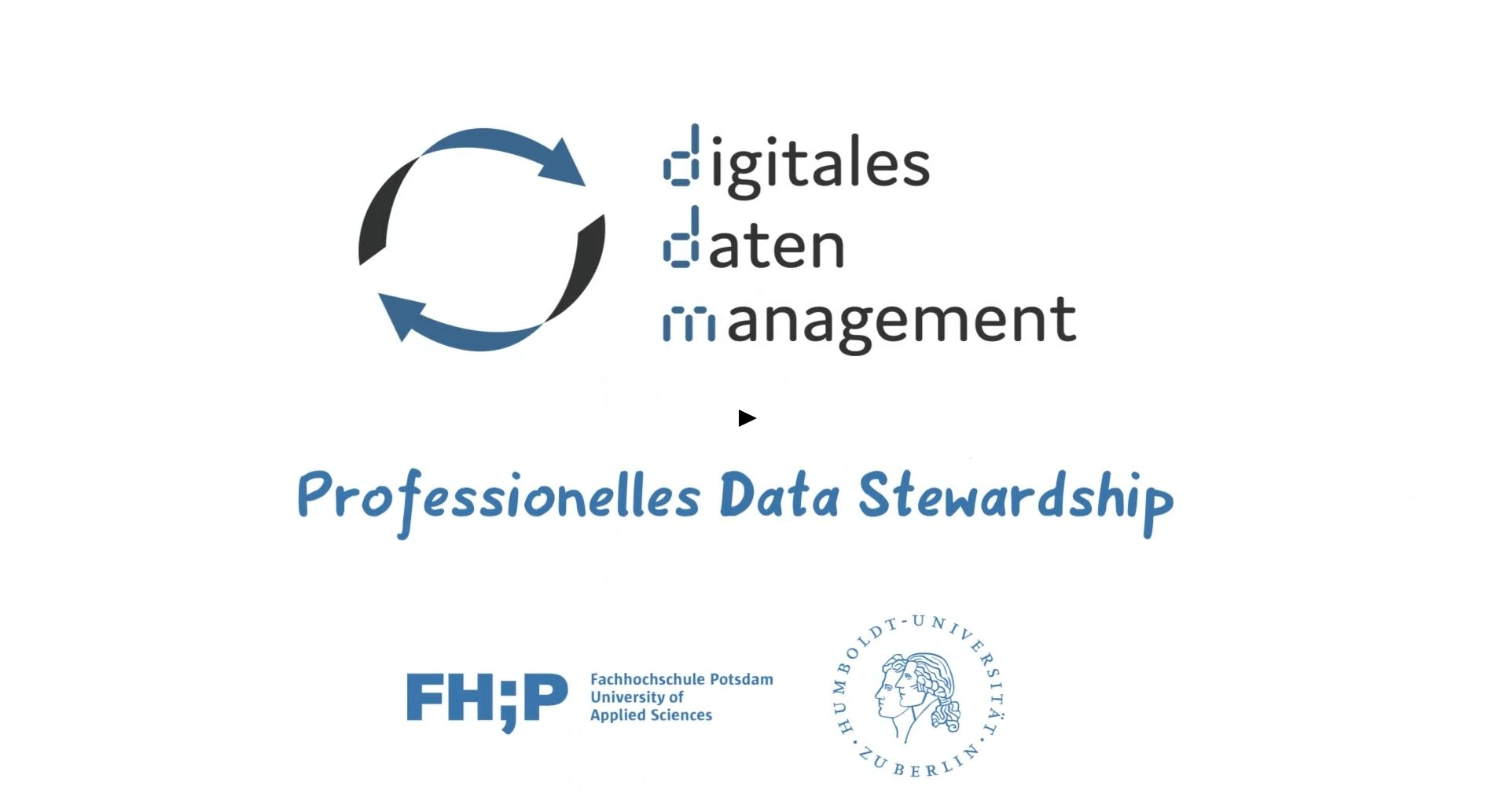 DDM – Eine exklusive Weiterbildung für Datenmanager*innen der nächsten Generation!